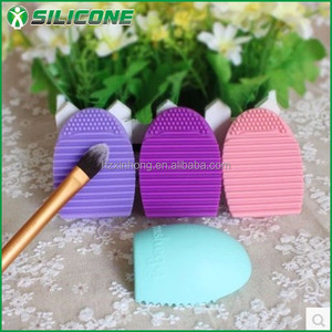 Nuevos productos calientes de silicona Brushegg cepillo de limpieza huevo / cepillo del maquillaje <span class=keywords><strong>clener</strong></span> - Product Image 3