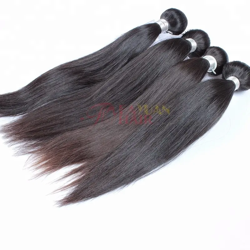 Cristal cabelo malaio peruca pacotes virgin malaio liso trançado 10a