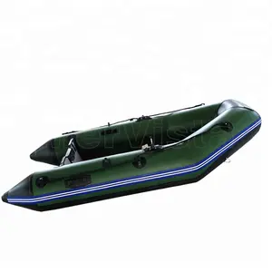 2018 CE nuevos productos de venta de pesca pequeña vientre barco Mini bote inflable para la venta