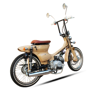 Motocyclettes électriques bon marché 110cc <span class=keywords><strong>Moto</strong></span> adulte de bonne qualité Cyclomoteurs à pédales - Product Image 6