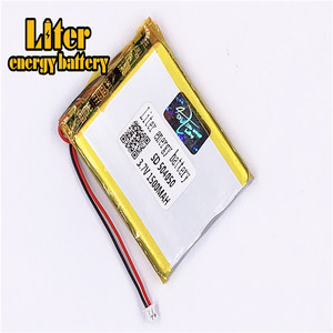 Plug 1.25-<span class=keywords><strong>2</strong></span> P lithium polymer battery 504050 3.7 V 1500 mah Li-polymer lipo battery battery with wire lead - Product Image 1