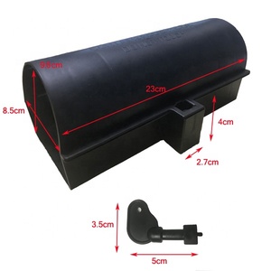 EPA Bẫy Kiểm Soát Chuột Gặm Nhấm Có Thể Khóa Bằng Nhựa Trạm Mồi Chuột Có Chìa Khóa - Product Image 2