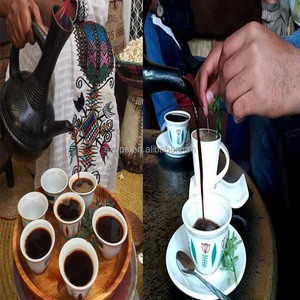 Nuovo arrivo Jebena Etiope tradizionale tazza di caffè Cinis - Product Image 3