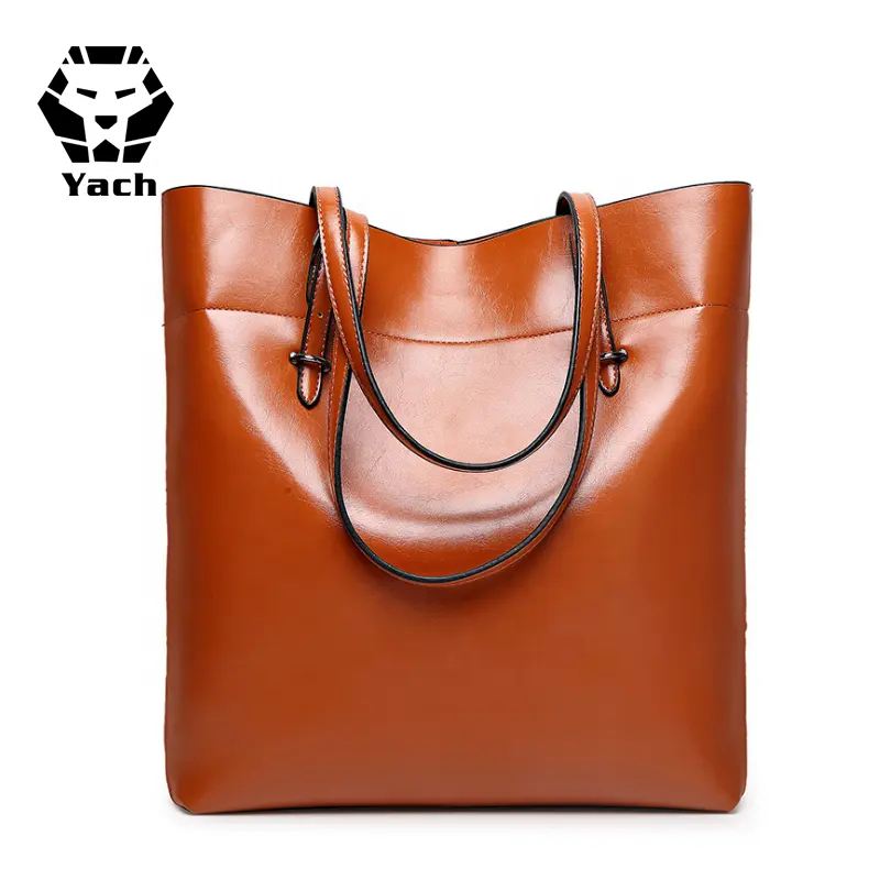 Best designer fashion lady hot classic style selling wholesale women's handbag large tote leather shoulder bag