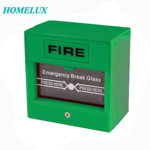 Homelux D'urgence pause verre point d'appel manuel d'alarme incendie <span class=keywords><strong>station</strong></span> - Product Image 2