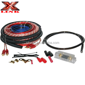 Best <strong>2</strong> 4 <strong>Channel</strong> 0 <strong>2</strong> 4 8 Gauge Sub Car Audio <strong>Amp</strong> Amplifier <strong>Wiring</strong> <strong>Kit</strong> 1200 1500 1600 2000 2500 3000 Watt - Product Image 3