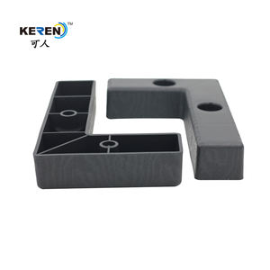 Patas de Plástico en Forma de L de 200*45*35mm para Muebles - Product Image 1