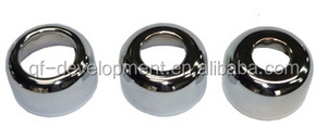 Raccord de tuyau en fer Sure Grip de 1/2 pouce, chromé, à bride peu profonde, haute visibilité et durabilité - Product Image 5