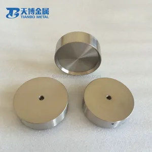 high purity aluminium Sputtering target 99.9998% 5n8 plating titanium target/gr2 hot sale manufacturer from baoji tianbo metal