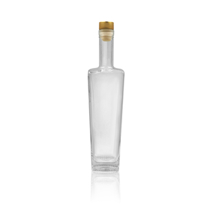 Botella de Vidrio de 500 ml para Licor, <span class=keywords><strong>Whisky</strong></span>, Vodka y Otras Bebidas Espirituosas con Cuello Largo de Xuzhou Das Packing - Product Image 3
