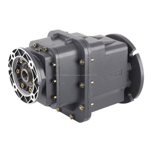 Cvr motor del engranaje helicoidal reductor de dos etapas de reducción de velocidad caja de engranajes helicoidal reductor - Product Image 4
