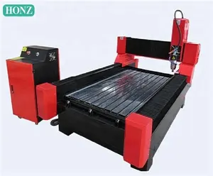 Sıcak satış hızlı teslimat! Satılık yazılım ile taş CNC freze makinesi granit mermer cnc router