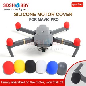 4 unids/set del motor de la cubierta protectora del motor del silicón protector para DJI <span class=keywords><strong>Mavic</strong></span> pro - Product Image 1