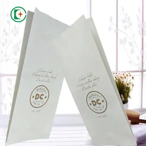 Sacos de papel kraft food grade egg tart/food carreg o saco de papel/saco de empacotamento de alimentos