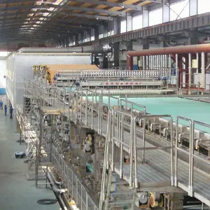 Leizhan Factory Cardboard Recycling Line, occ Recycling Machine