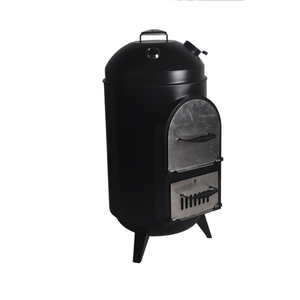 Mini barril negro al aire libre y usado en <span class=keywords><strong>el</strong></span> hogar máquina <span class=keywords><strong>de</strong></span> hacer Pizza <span class=keywords><strong>horno</strong></span> - Product Image 1