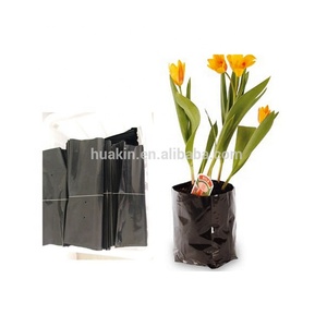 Sac de plantation de légumes à effet de serre en poly pots de culture de jardin noirs sacs de jardinière en plastique <span class=keywords><strong>horticole</strong></span> - Product Image 3