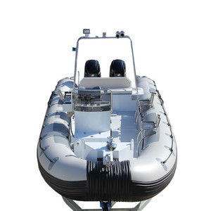Fabricants <span class=keywords><strong>de</strong></span> bateaux <span class=keywords><strong>semi</strong></span>-rigides gonflables en Hypalon <span class=keywords><strong>de</strong></span> <span class=keywords><strong>luxe</strong></span> <span class=keywords><strong>de</strong></span> 18 pieds, bateaux pneumatiques à vendre - Product Image 1