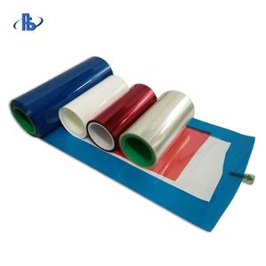 Tấm PET Bảo Vệ Phát Hành Phim Cho Điện Thoại PVC Tự Dính Phim OEM Chống Sương Mù PVC Rõ Ràng PE Nóng Chảy Phim Cho Bảo Vệ PET Sheet - Product Image 5