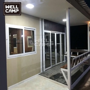 WELLCAMP Maison Conteneur Préfabriquée Démontable <span class=keywords><strong>en</strong></span> Acier à Installation <span class=keywords><strong>Rapide</strong></span>, Villa de Vacances Personnalisée, Maison Conteneur Maritime pour Complexes Hôteliers - Product Image 3
