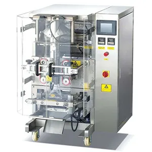 Hot sell Automatic Vertical Form Fill Seal packing machine for packing granule pieces powder packing