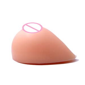 Seios artificiais com formato de mamas, seios artificiais confortáveis de silicone macio, 500 g/par, silicone, 2-6 anos e 1 par - Product Image 6