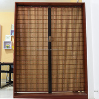 저렴한 가격 도매 맞춤형 대나무 블라인드 창문 블라인드 롤러 블라인드