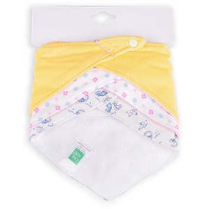 Vêtements chauds pour enfants 100% <span class=keywords><strong>coton</strong></span>, figurines à motif d'animaux mignons, <span class=keywords><strong>Bandana</strong></span> organique - Product Image 3