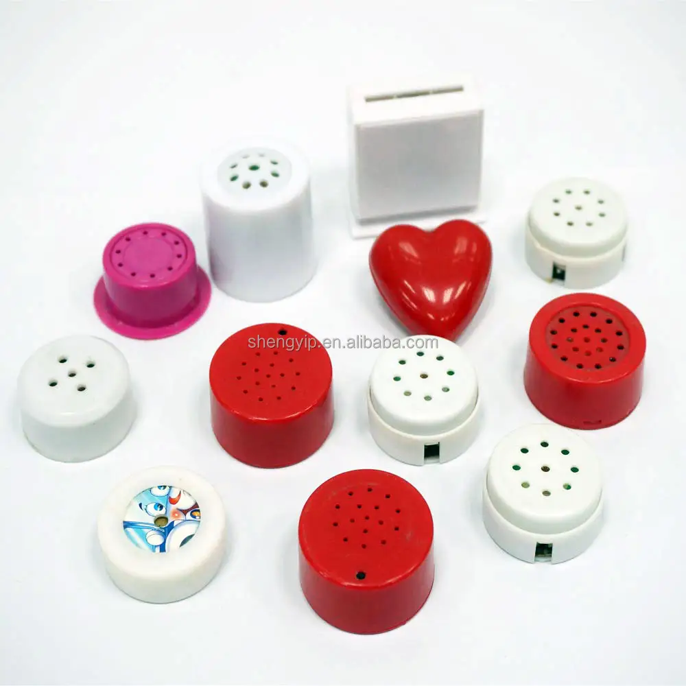 Hot Selling Custom Abs Plastic Voice Recorder Voor Speelgoed