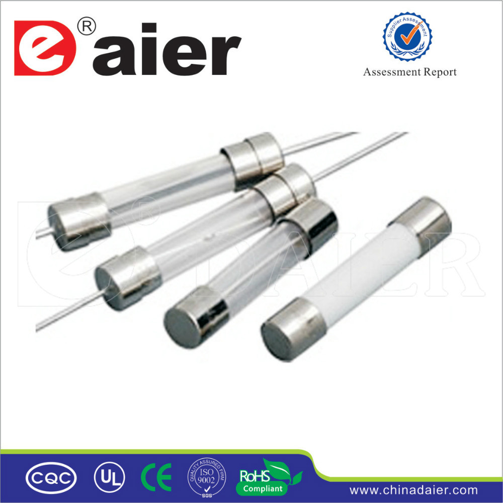 Daier F6*30-F Стеклянный предохранитель