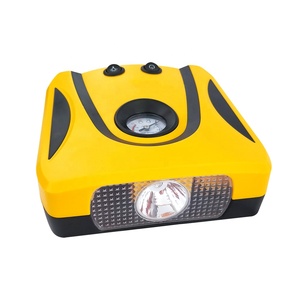 Portable Car <strong>Air</strong> <strong>Compressor</strong> <strong>Tire</strong> Inflator Pump - Product Image 2
