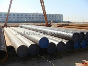 5 pulgadas sch 40 tubería de acero <span class=keywords><strong>sin</strong></span> costura made in China fabricación - Product Image 2
