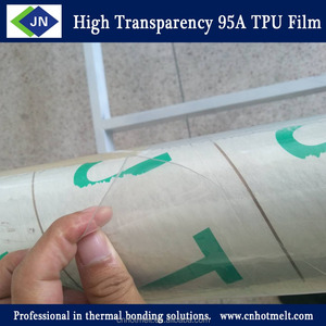 Película de <span class=keywords><strong>TPU</strong></span> 95A de alta transparencia de 0,10mm para impermeable, producto médico para exteriores, uso electrónico - Product Image 3
