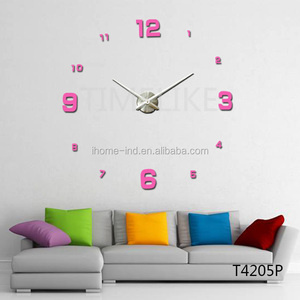 2015 casa decorazione idee arredamento moderno orologio <span class=keywords><strong>da</strong></span> parete diy orologio <span class=keywords><strong>da</strong></span> parete - Product Image 4