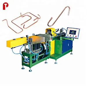 CNC PLC Automatic 3d Copper Steel Aluminum Bundy Tube Elbow Pipe Bending Machine