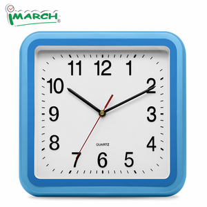 IMSH-Reloj de pared analógico de cuarzo para decoración del hogar, cronógrafo redondo personalizado, silencioso, wc26501 - Product Image 4