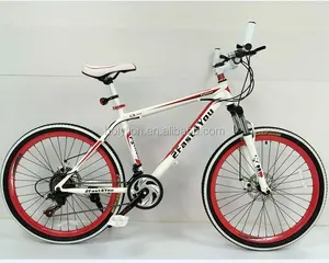 26 "nuova popolare bicicletta da montagna rossa in vendita