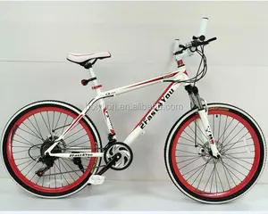 Nouveau vélo de montagne rouge populaire de 26 pouces à vendre