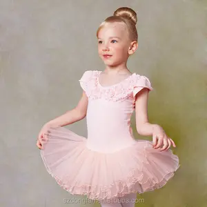 Ballet Girls Tutu Dress Dance Costume 2-10 Years Ballet Costume Clothes Leotard Tutu Ballerina Dress Kids