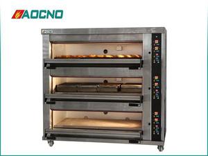 <span class=keywords><strong>Four</strong></span> à gaz rotatif pour <span class=keywords><strong>boulangerie</strong></span> à 32 plateaux, usage commercial - Product Image 5