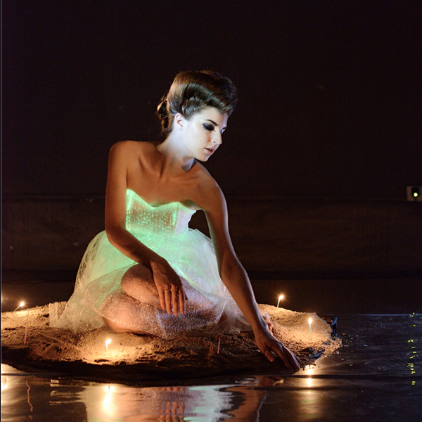 Wholesale LED Lights Prom Dress - Glow in the Dark Formal Dress Wholesale LED Lights Prom Dress - Glow in the Dark Formal Dress