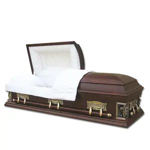 Modern American style wood casket wholesale distributor