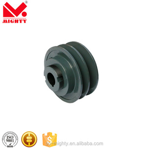 <span class=keywords><strong>Poulie</strong></span> de courroie trapézoïdale MIGHTY Steel OEM de <span class=keywords><strong>haute</strong></span> qualité pour applications de bétonnières, norme américaine - Product Image 2