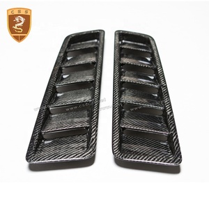 Rejillas de ventilación de motor trasero de fibra de carbono, alta calidad, adecuada para <span class=keywords><strong>R8</strong></span> <span class=keywords><strong>Spyder</strong></span> V8 V10, 2008-2015 - Product Image 4