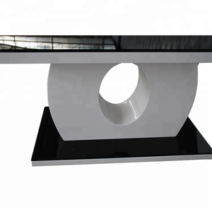 Đồ nội thất phòng khách sang trọng MDF Bàn <span class=keywords><strong>c</strong></span>à phê bằng đá <span class=keywords><strong>c</strong></span>ẩm thạch <span class=keywords><strong>c</strong></span>ó độ bóng cao đặt trung tâm Bàn <span class=keywords><strong>c</strong></span>à phê thông minh cho gia đình - Product Image 4