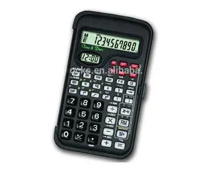 Kalkulator Digital 10 digit desain klasik dengan fungsi waktu