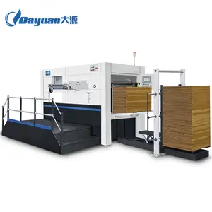 SM-1900B Chinese Semi-automatic Flat Die-Cutting Machine flatbed die cutter flat-bed die cutter