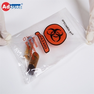 Autoclavable résistant sac rouge/PE danger Biologique Autoclave Sacs/Laboratoires Sac de Déchets Médicaux - Product Image 4