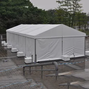 결혼 12x6m 파티 텐트 PVC 웨딩 텐트