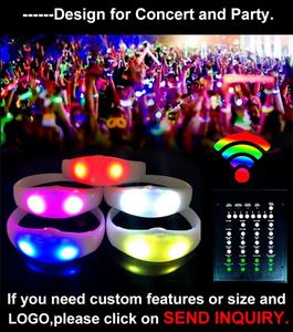 Luce bianca Del Silicone Wristband Del Braccialetto LED <span class=keywords><strong>Coldplay</strong></span> - Product Image 3